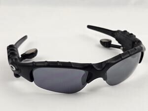Oakley Thump 128mb Sunglasses Built In MP3 Player Flip Lenses -works weak batt.